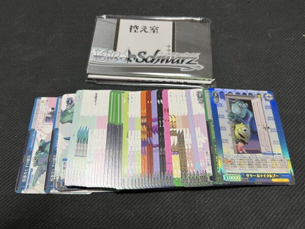 Weiss Schwarz Trial Deck Monsters Inc. Opened F/S-M503 from japan Rare  Good con