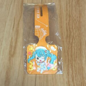 Hatsune Miku Aso And Magical Mirai 2024 Prize B Luggage Tag F/S-M501 from japan
