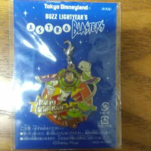 Tokyo Disneyland Novelty Buzz Lightyear Keychain F/S-M503 from japan Rare  Good