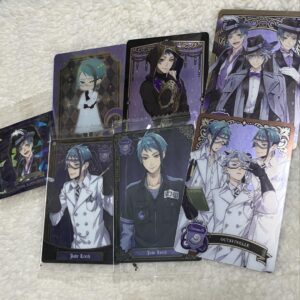 Twisted Wonderland 7-Piece Set F/S-M503 from japan Rare  Good condition