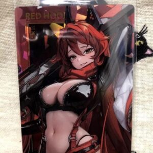 Goddess Of Victory Nikke Wafers 2Nd Edition Red Hood F/S-M501 from japan Rare  G