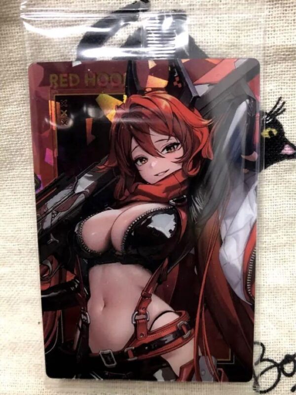 Goddess Of Victory Nikke Wafers 2Nd Edition Red Hood F/S-M501 from japan Rare  G