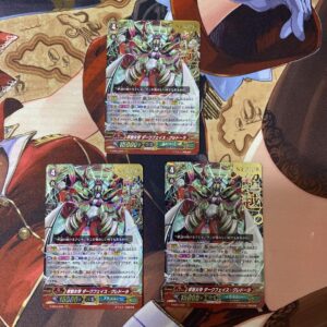 Sin Estate Empress Dark Face Gredora Foil Stamped Rrr 3 Pieces F/S-M503 from jap