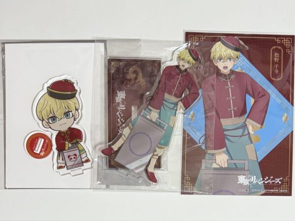 Tokyo Revengers Princess Cafe Collaboration Matsuno Chifuyu Acrylic Stand F/S-M5