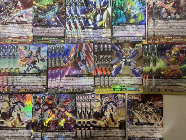 Vanguard Dimension Police P-Stan Set F/S-M503 from japan Rare  Good condition