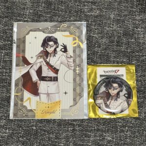 Personality V Identityv The Character Cafe Can Badge Card Knight F/S-M501 from j