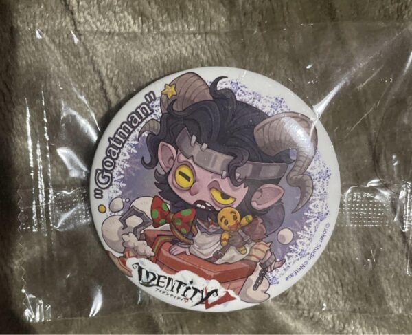 Personality V Identityv Sheep With The Feet Offline Event Can Badge F/S-M501 fro