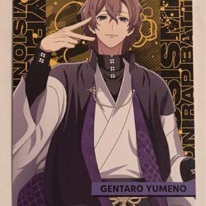 Yumeno Gentaro Hypnosis Yamada Denki Postcard F/S-M501 from japan Rare  Good con