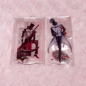 Personality 5 Ripper Acrylic Stand Confession F/S-M501 from japan Rare  Good con