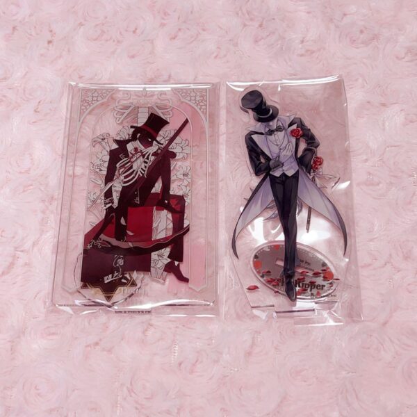 Personality V Ripper Acrylic Stand Confession F/S-M501 from japan Rare  Good con