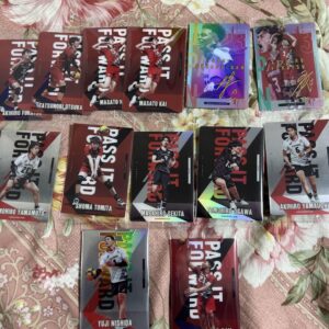 Volleyball Men'S Team Wafer Card Set F/S-M501 from japan Rare  Good condition
