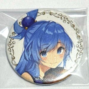 Blessings On This Wonderful World Concert Aqua Can Badge F/S-M503 from japan Rar
