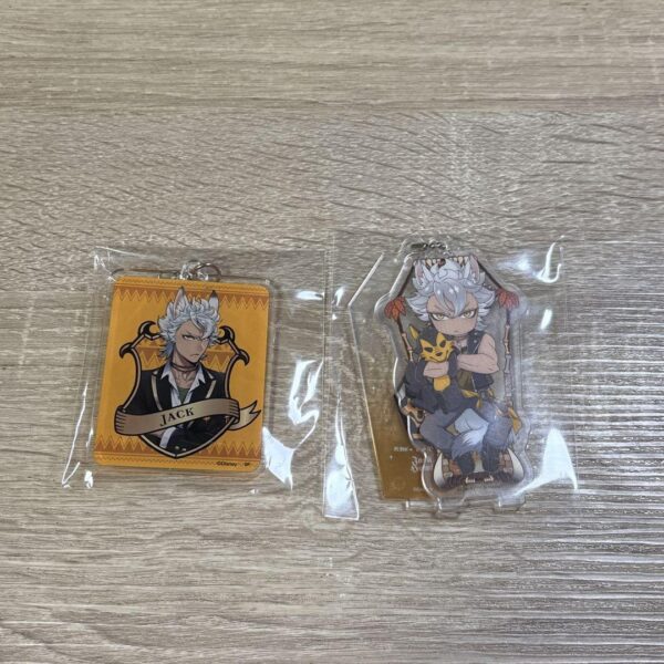 Twisted Wonderland Jack Acrylic Keychain F/S-M503 from japan Rare  Good conditio