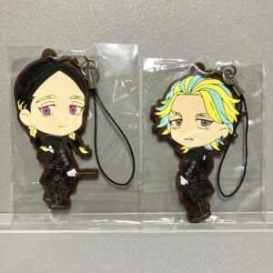 Taito Lottery Tolibe F Prize Rubber Strap Haiya Brothers Set F/S-M501 from japan