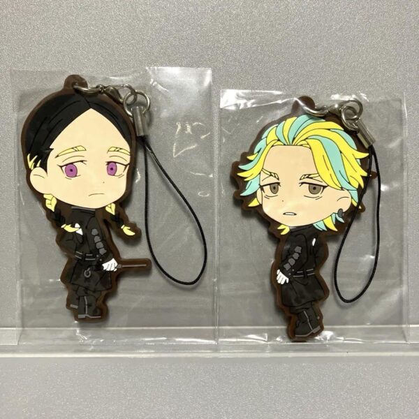 Taito Lottery Tolibe F Prize Rubber Strap Haiya Brothers Set F/S-M501 from japan