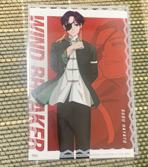 Wind Breaker Suahahaha Postcard F/S-M501 from japan Rare  Good condition