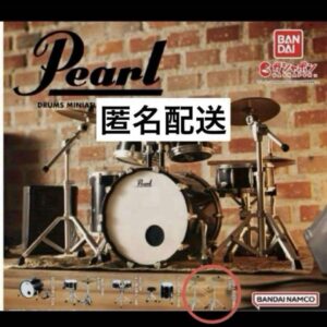 1 Pearl Drum Gacha F/S-M503 from japan Rare  Good condition
