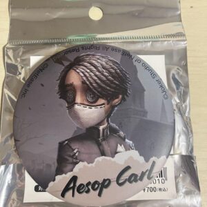 Personality 5: Coffin'S Can Badge F/S-M501 from japan Rare  Good condition