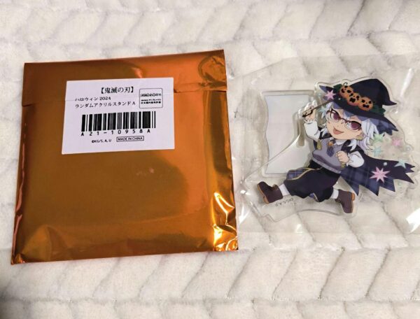 Demon Slayer Halloween 2024 Random Acrylic Stand A Uzui Tengen F/S-M501 from jap