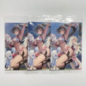 Nikke Clay Bay Wafer Card F/S-M501 from japan Rare  Good condition