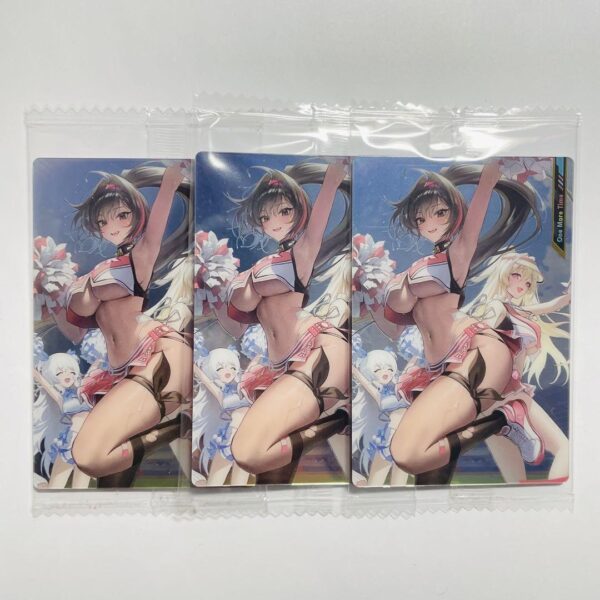 Nikke Clay Bay Wafer Card F/S-M501 from japan Rare  Good condition