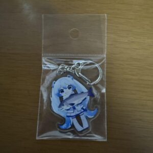 Hatsune Miku Acrylic Keychain F/S-M501 from japan Rare  Good condition
