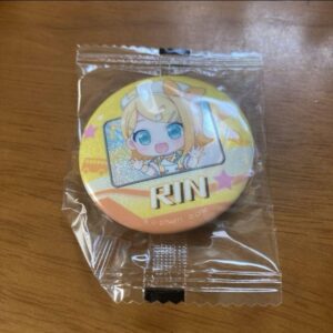Madimir 2024 Kagamine Rin Play Can Badge 2 F/S-M501 from japan Rare  Good condit