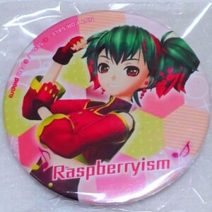 Hatsune Miku Novelty Raspberry Monster Can Badge F/S-M501 from japan Rare  Good