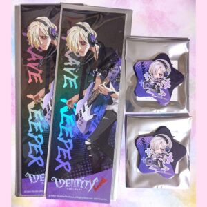 Personality V: Grave Keeper Set Soundwave Can Badge Ticket F/S-M501 from japan R