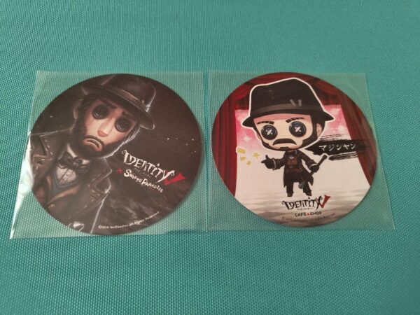 5Th Personality Magician Coaster F/S-M501 from japan Rare  Good condition