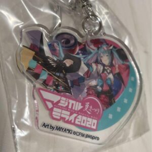 Hatsune Miku Magical Mirai Acrylic Keychain F/S-M501 from japan Rare  Good condi