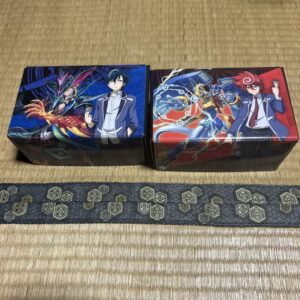 Cardfight Vanguard Storage Box Set Of 2 F/S-M503 from japan Rare  Good condition