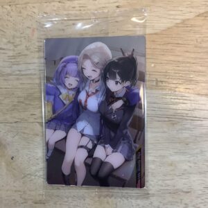 Goddess Of Victory Nikke Wafers 3 No.4Juveniledays F/S-M501 from japan Rare  Goo