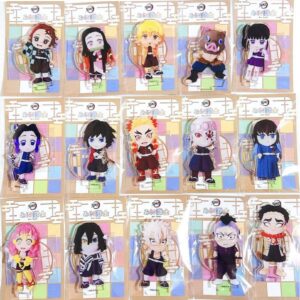 Demon Slayer: Kimetsu No Yaiba Minai Troop Acrylic Stand, 15 Types, Complete F/S