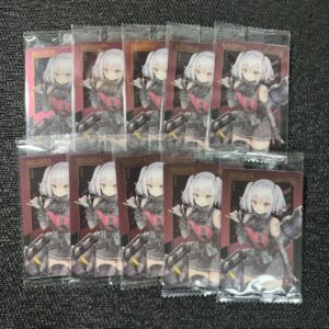 Goddess Of Victory Nikke Wafer 3 Bellota Set 10 F/S-M501 from japan Rare  Good c