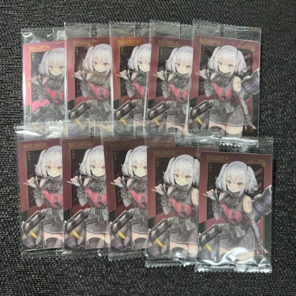 Goddess Of Victory Nikke Wafer 3 Bellota Set 10 F/S-M501 from japan Rare  Good c