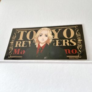 260 Sano Manjiro Sticker Tokyo Revengers British F/S-M501 from japan Rare  Good