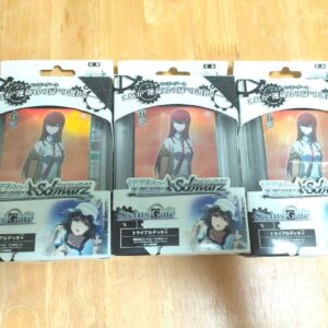 Steinsgate Trial Deck Weiss Schwarz F/S-M503 from japan Rare  Good condition