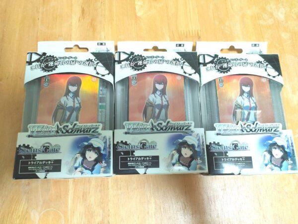 Steinsgate Trial Deck Weiss Schwarz F/S-M503 from japan Rare  Good condition