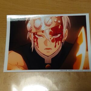 Demon Slayer: Kimetsu No Yaiba Ufotablecafe Random Bromide Uzui Tengen F/S-M501