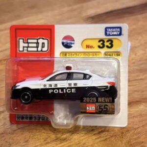 Tomica No.33 Police Car 2025 New F/S-M501 from japan Rare  Good condition