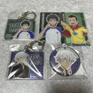 Tokyo Revengers Lottery Mate Kurokawa Izana Can Badge Set F/S-M501 from japan Ra