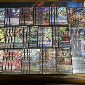 Vanguard Space-Time Soryu Chronojet Deck Parts Set F/S-M503 from japan Rare  Goo