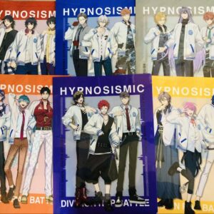 A Complete Set Of 6 Types Hypnosis Microphone Clear Files F/S-M501 from japan Ra