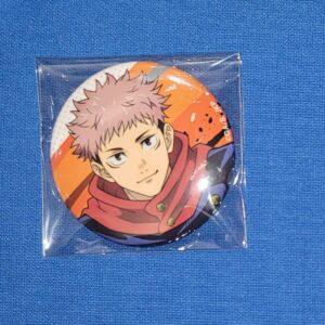 Jujutsu Kaisen Can Badge Itado Yujin F/S-M501 from japan Rare  Good condition
