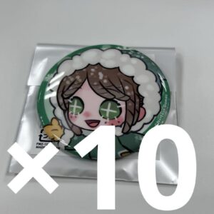 Identityv Personality V Gardener Snow Festival Mini Character Can Badge 10 Piece