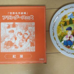 Flat Plate Flanders Dog F/S-M501 from japan Rare  Good condition
