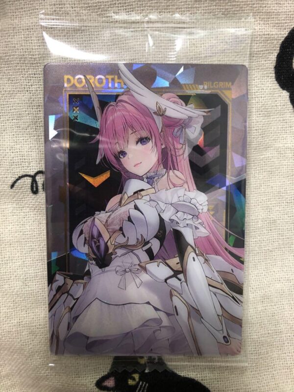 Goddess Of Victory Nikke Wafers 2Nd Edition Dorothy F/S-M501 from japan Rare  Go