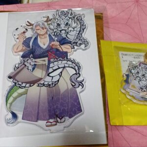 Demon Slayer: Kimetsu No Yaiba Uzui Tengen Acrylic Stand F/S-M501 from japan Rar