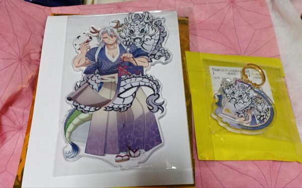 Demon Slayer: Kimetsu No Yaiba Uzui Tengen Acrylic Stand F/S-M501 from japan Rar